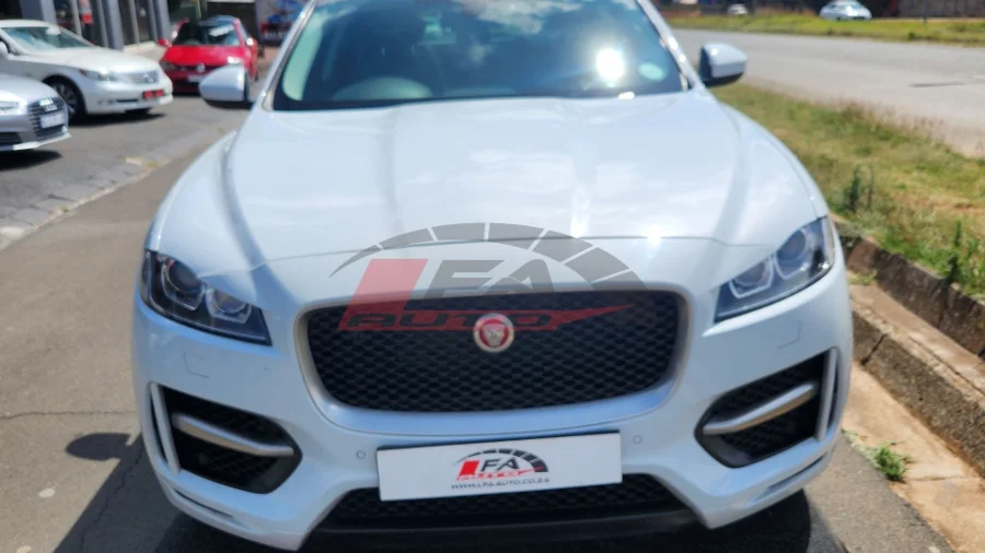 Used 2016 Jaguar F-Pace 20d AWD Chequered Flag - LFA Auto