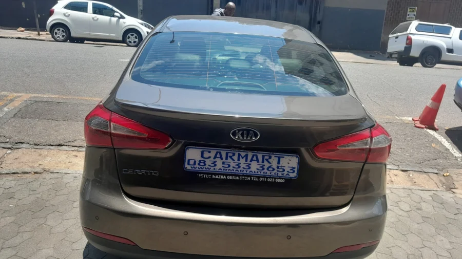 Used  2016 Kia Cerato 1.6 EX 5-door automatic - Carmart Auto Dealer