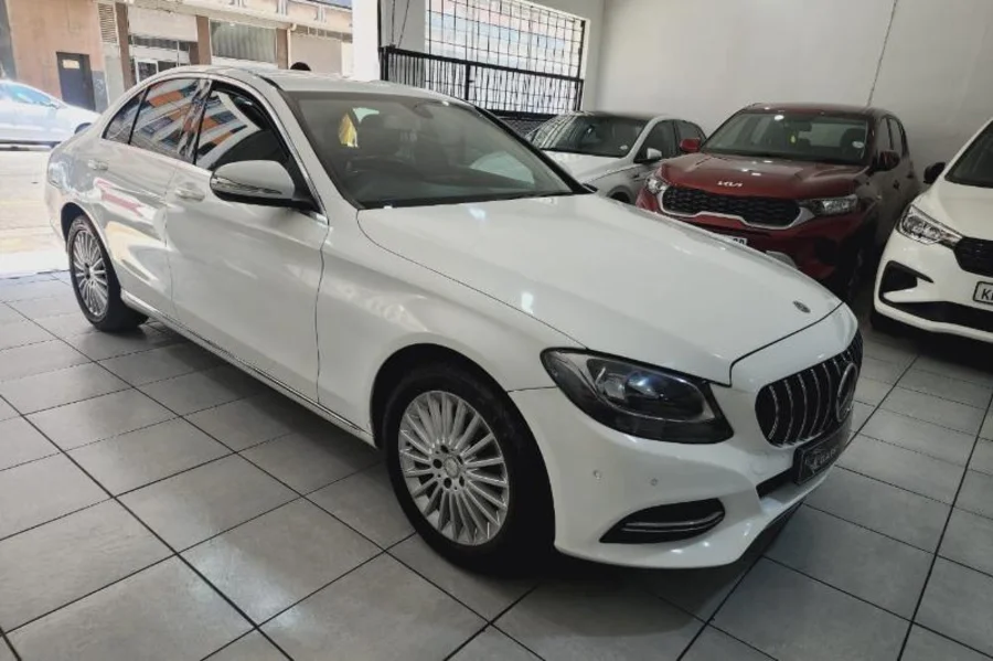 Used  2014 Mercedes Benz C-Class C200 auto - GAPP Motors