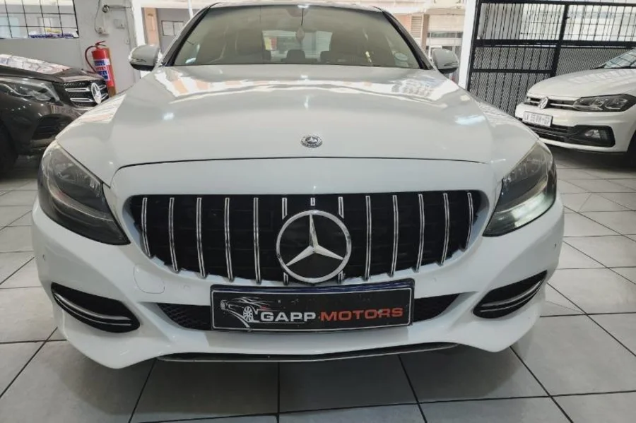 Used  2014 Mercedes Benz C-Class C200 auto - GAPP Motors