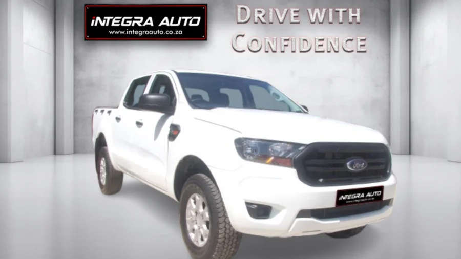 Used  2020 Ford Ranger 2.2 TDCi XL Auto Double-Cab - Integra Auto