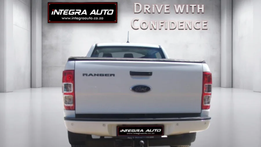 Used  2020 Ford Ranger 2.2 TDCi XL Auto Double-Cab - Integra Auto