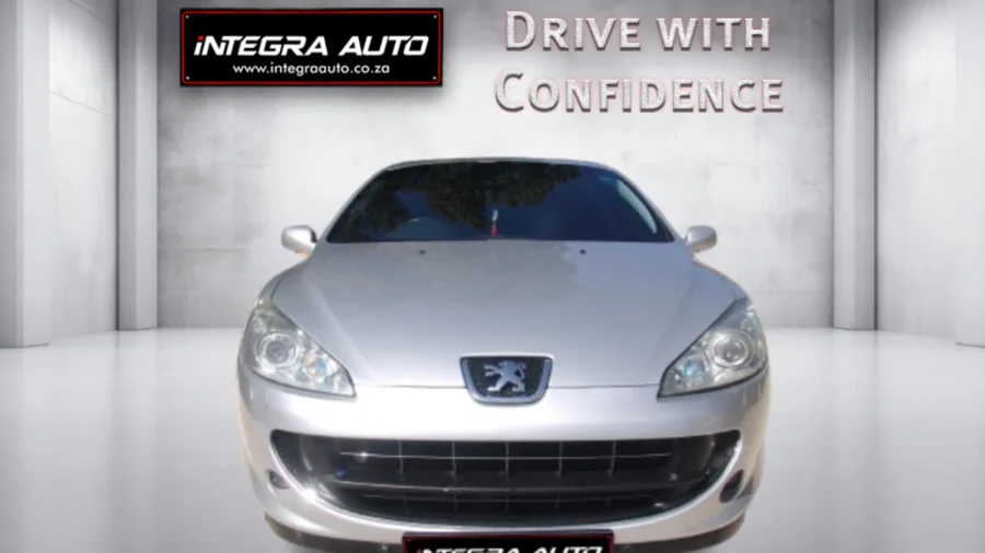 Used  2007 Peugeot 407 407 3.0 V6 coupe - Integra Auto