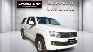 Used  2013 VW Amarok 2.0 TDI Trendline Double-Cab