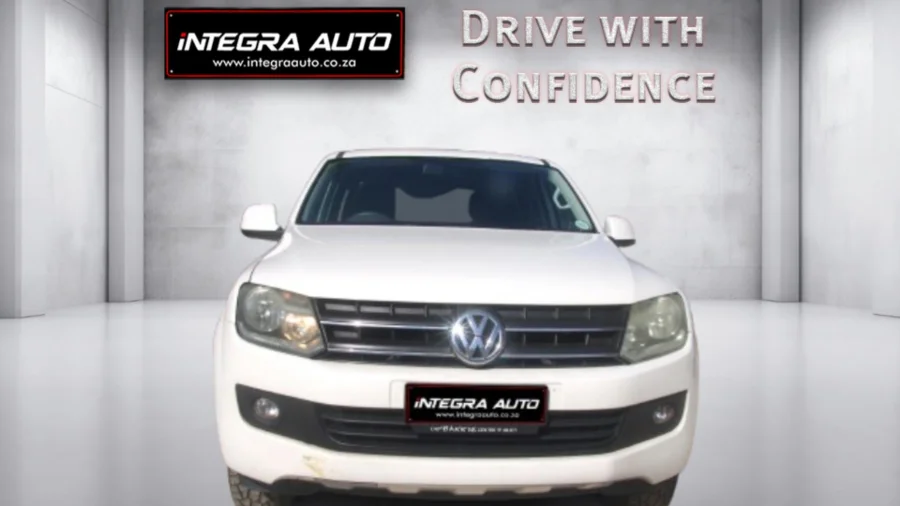 Used  2013 VW Amarok 2.0 TDI Trendline Double-Cab - Integra Auto