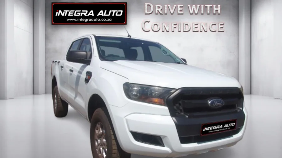 Used  2017 Ford Ranger 2.2 TDCi XL Double-Cab - Integra Auto