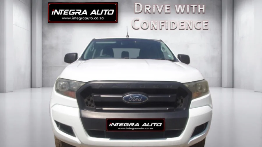 Used  2017 Ford Ranger 2.2 TDCi XL Double-Cab - Integra Auto