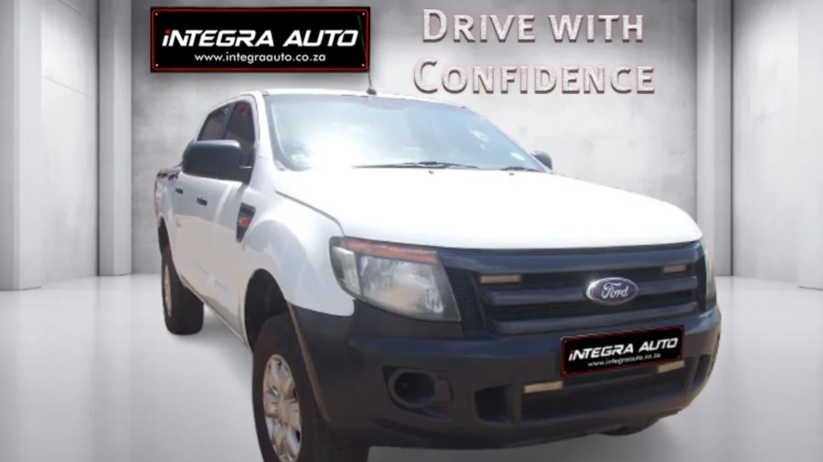 Used  2016 Ford Ranger 2.2 TDCi Double-Cab - Integra Auto