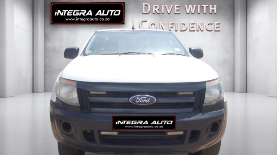 Used  2016 Ford Ranger 2.2 TDCi Double-Cab - Integra Auto