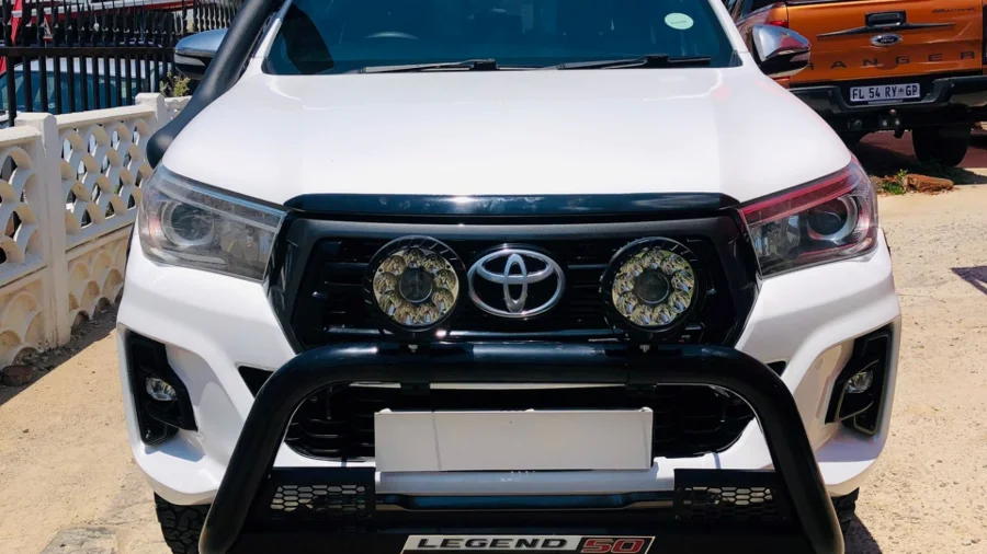 Used 2016 Toyota Hilux 2.8GD-6 double cab Legend auto - SG Cars Used 2016 Toyota Hilux 2.8GD-6 double cab Legend auto - SG Cars