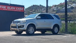 Used  2014 Toyota Fortuner 3.0D-4D 4x4 auto