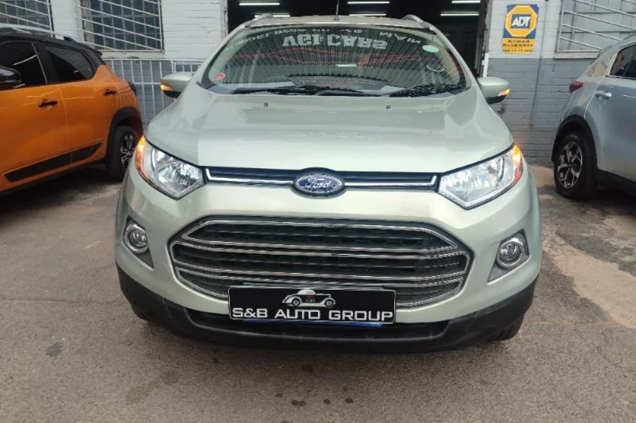Used 2015 Ford EcoSport 1.5TDCi Titanium - Venture Giant Investment Used 2015 Ford EcoSport 1.5TDCi Titanium - Venture Giant Investment