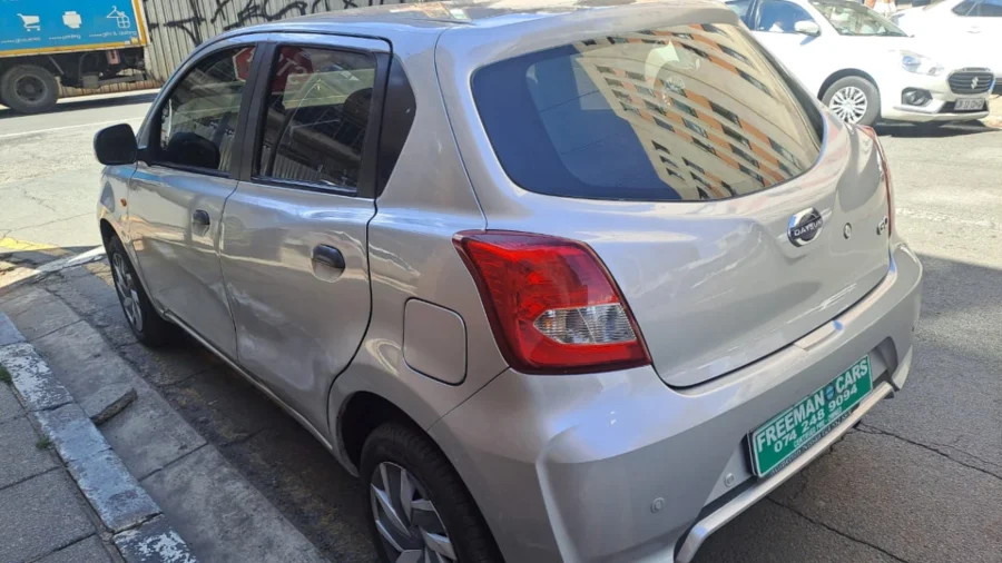 Used  2020 Datsun Go 1.2 Lux - Freeman Cars
