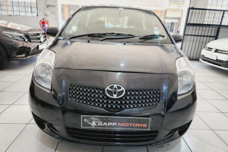Used 2008 Toyota Yaris 1.3 5-door T3 - GAPP Motors Used 2008 Toyota Yaris 1.3 5-door T3 - GAPP Motors