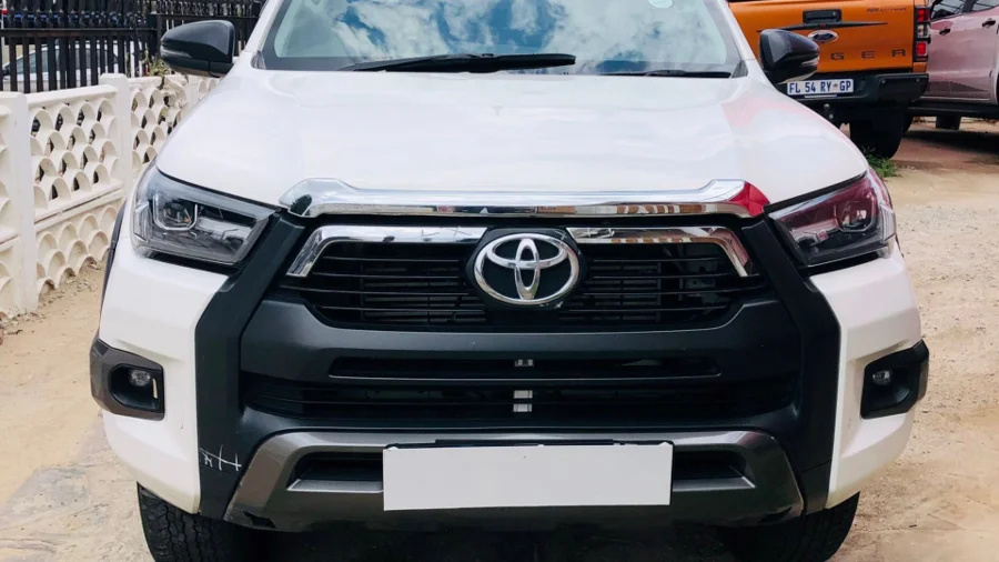 Used 2022 Toyota Hilux 2.4GD-6 double cab Raider auto - SG Cars Used 2022 Toyota Hilux 2.4GD-6 double cab Raider auto - SG Cars