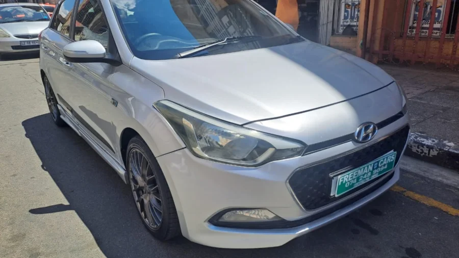 Used  2018 Hyundai i20 1.4 Sport - Freeman Cars