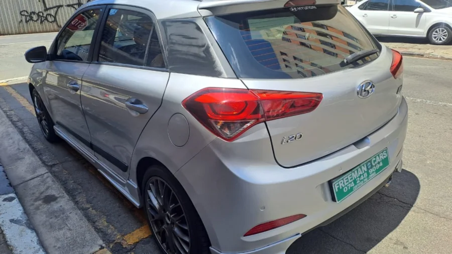 Used  2018 Hyundai i20 1.4 Sport - Freeman Cars