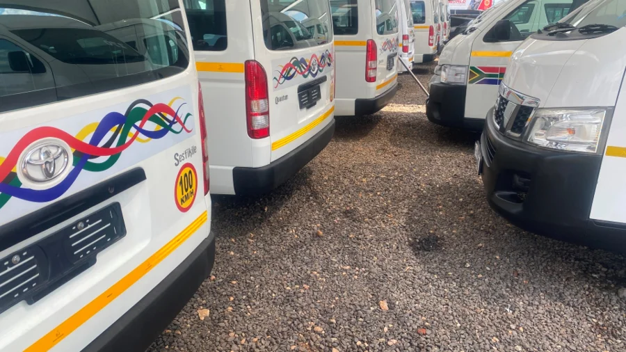 Used  2016 Toyota Quantum 2.7 Ses-fikile - Taxi Business Solutions