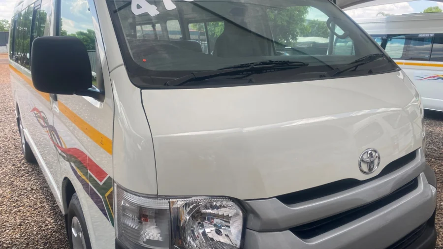 Used  2013 Toyota Quantum 2.7 Ses-fikile - Taxi Business Solutions