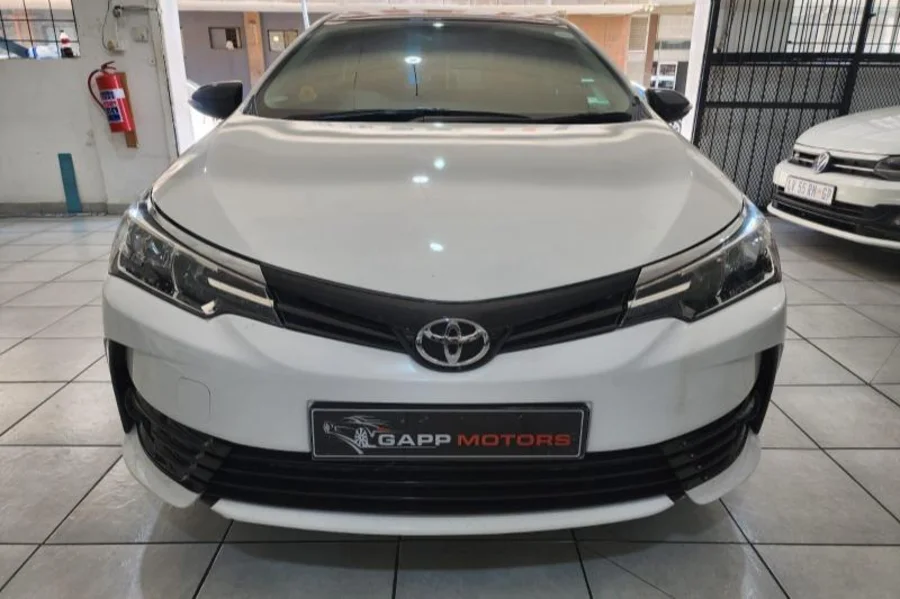 Used  2020 Toyota Corolla 1.6 Prestige auto - GAPP Motors