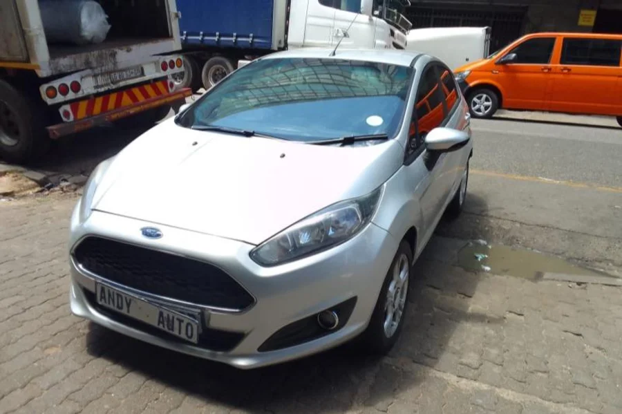Used  2017 Ford Fiesta 5-door 1.0T Ambiente auto - Andy Auto Used  2017 Ford Fiesta 5-door 1.0T Ambiente auto - Andy Auto