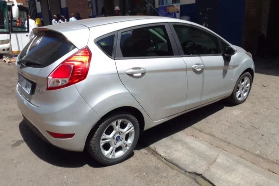 Used  2017 Ford Fiesta 5-door 1.0T Ambiente auto - Andy Auto Used  2017 Ford Fiesta 5-door 1.0T Ambiente auto - Andy Auto