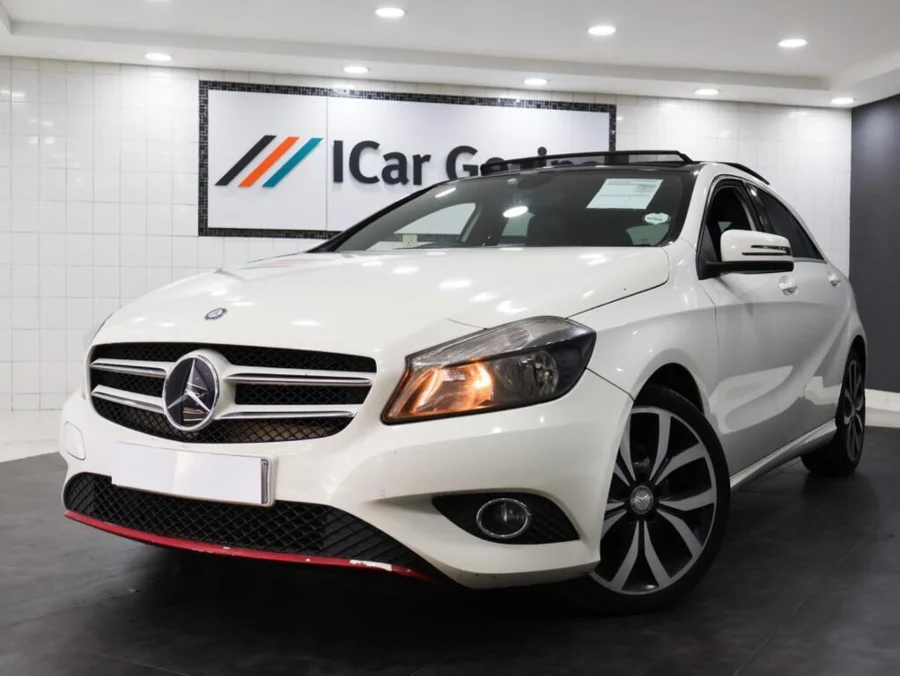 Used 2013 Mercedes Benz A-Class 200 BE AMG SPORT A/T - ICar Gezina Used 2013 Mercedes Benz A-Class 200 BE AMG SPORT A/T - ICar Gezina