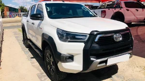 Used  2022 Toyota Hilux 2.4GD-6 double cab 4x4 Raider manual