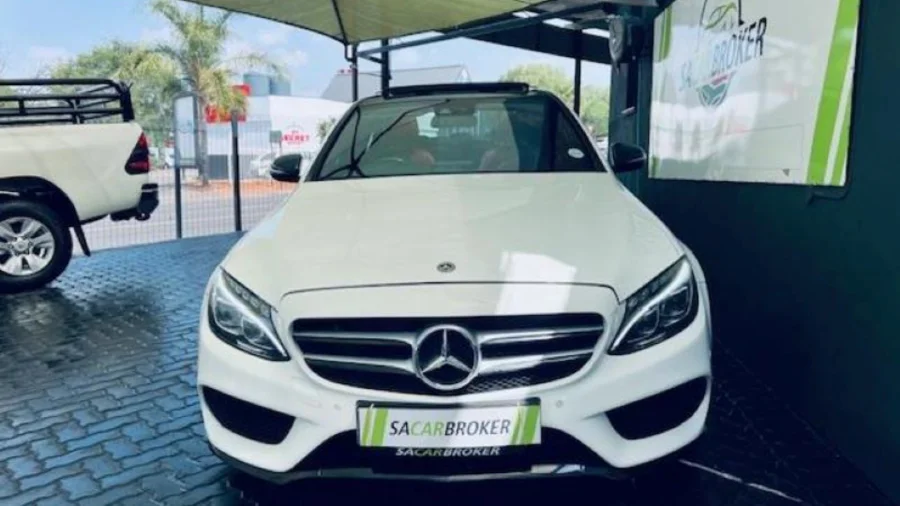 Used 2018 Mercedes Benz C-Class C200 AMG Line auto - SA Car Broker Used 2018 Mercedes Benz C-Class C200 AMG Line auto - SA Car Broker
