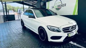 Used  2018 Mercedes Benz C-Class C200 AMG Line auto