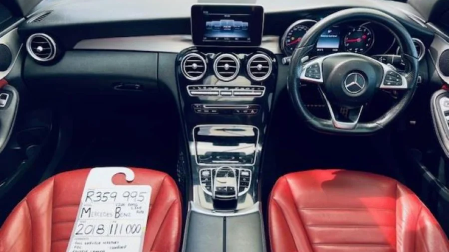 Used 2018 Mercedes Benz C-Class C200 AMG Line auto - SA Car Broker Used 2018 Mercedes Benz C-Class C200 AMG Line auto - SA Car Broker