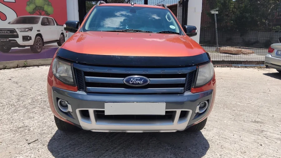 Used  2015 Ford Ranger 3.2TDCi double cab 4x4 Wildtrak auto - Cinderella D Cars