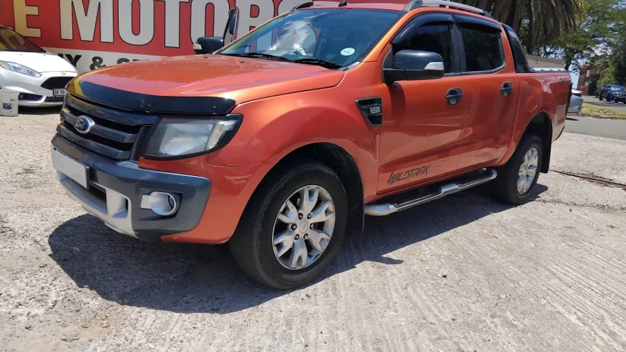 Used  2015 Ford Ranger 3.2TDCi double cab 4x4 Wildtrak auto - Cinderella D Cars