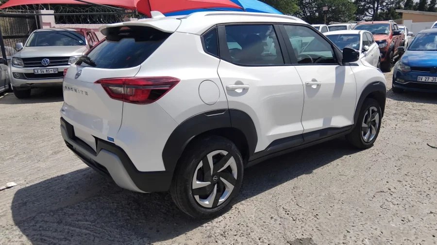 Used  2024 Nissan Magnite 1.0 Turbo Acenta auto - Cinderella D Cars