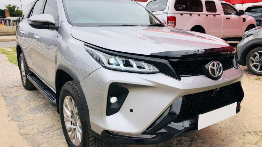 Used 2022 Toyota Fortuner 2.4GD-6 - SG Cars Used 2022 Toyota Fortuner 2.4GD-6 - SG Cars