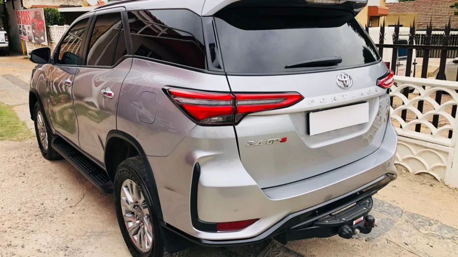 Used 2022 Toyota Fortuner 2.4GD-6 - SG Cars Used 2022 Toyota Fortuner 2.4GD-6 - SG Cars