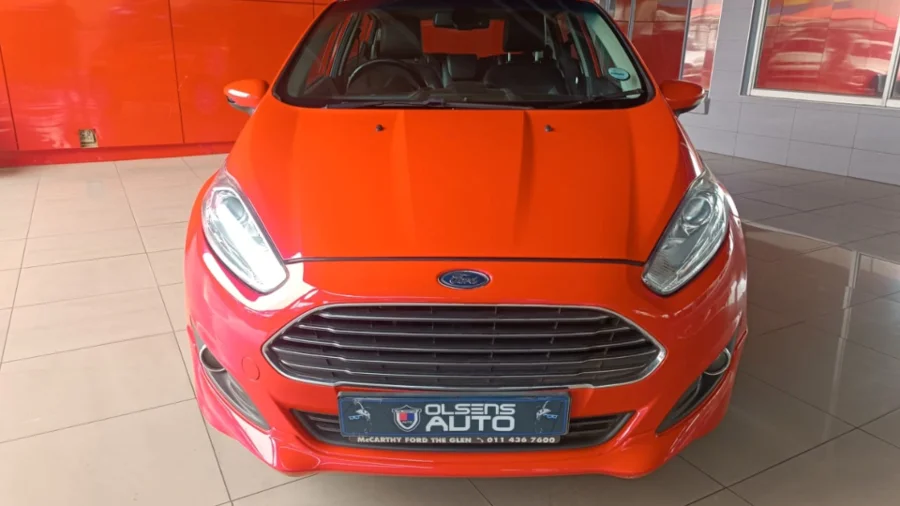 Used  2017 Ford Fiesta 5-door 1.0T Titanium - Olsens Auto