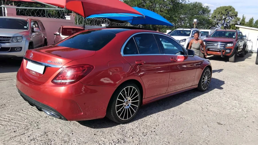 Used  2017 Mercedes Benz C-Class C220d AMG Line auto - Cinderella D Cars