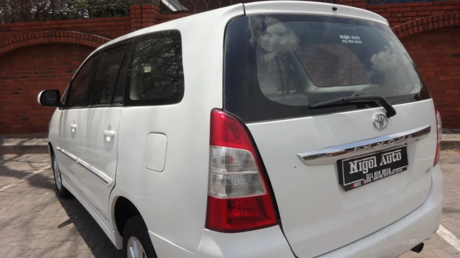 Used  2011 Toyota Innova 2.7 7-seater - Nigel Auto Centre