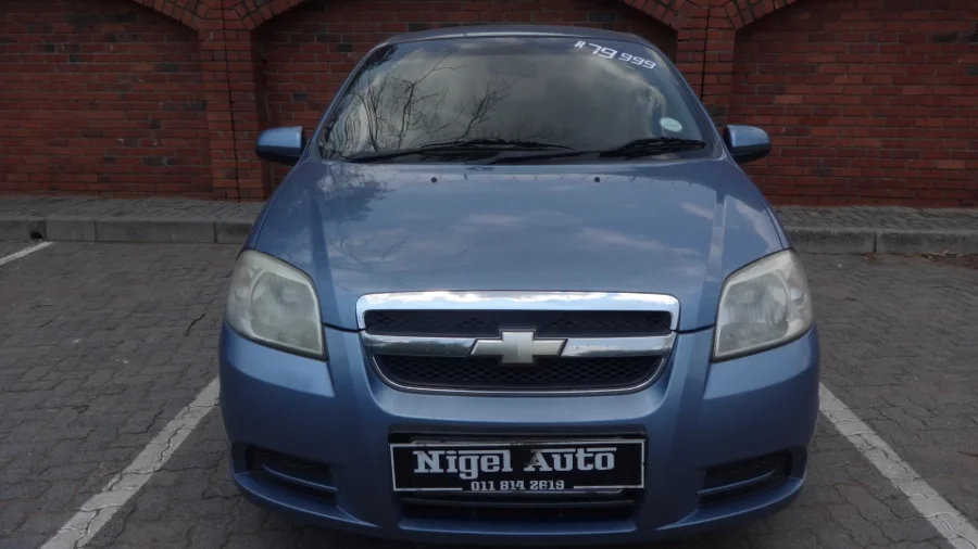 Used  2012 Chevrolet Aveo sedan 1.6 LS - Nigel Auto Centre Used  2012 Chevrolet Aveo sedan 1.6 LS - Nigel Auto Centre