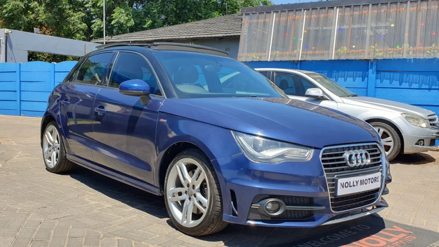Used  2014 Audi A1 Sportback 1.4TFSI S-line - Nolly Motors