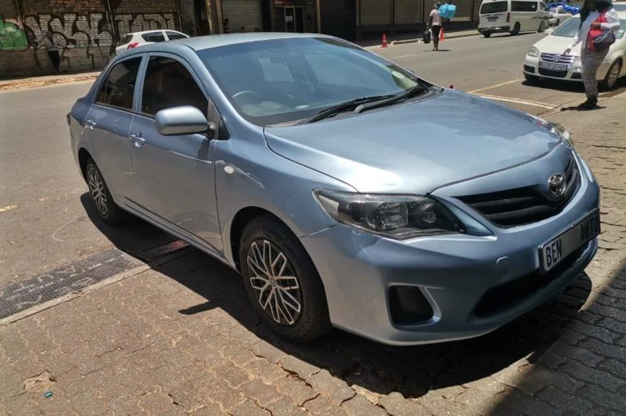 Used  2019 Toyota Corolla Quest 1.6 auto - Ben Auto