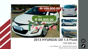 Used  2013 Hyundai i20 1.4 Fluid