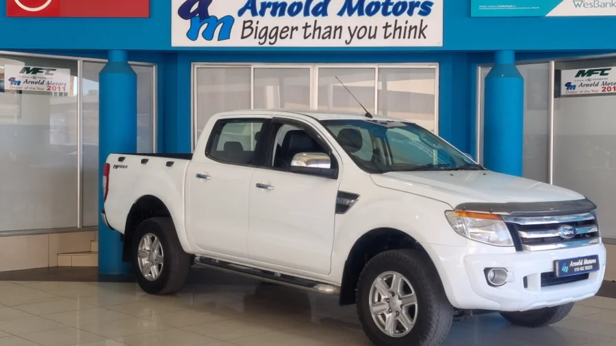 Used  2012 Ford Ranger 3.2TDCi double cab Hi-Rider XLT - Arnold Motors CC