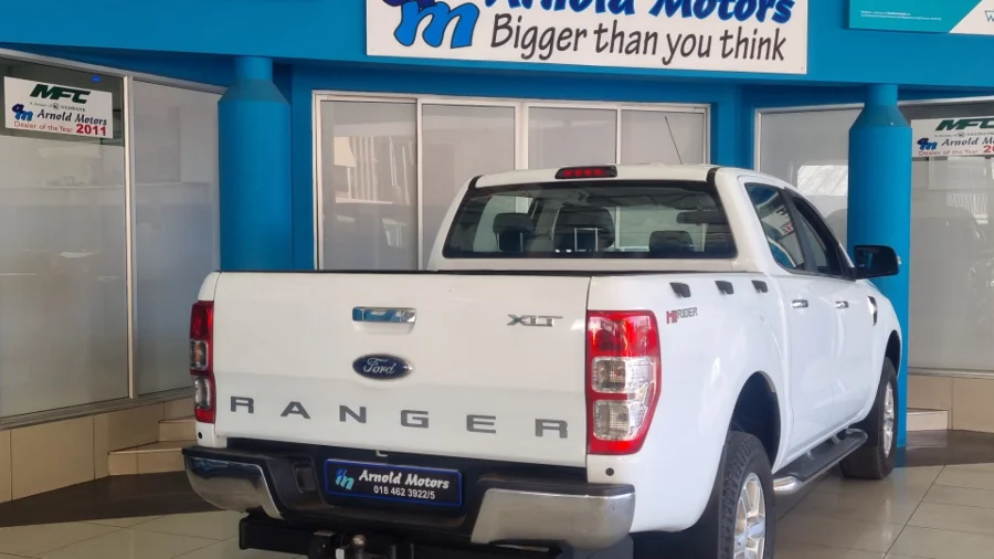 Used  2012 Ford Ranger 3.2TDCi double cab Hi-Rider XLT - Arnold Motors CC