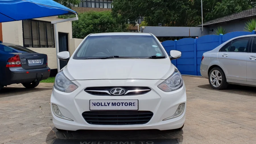 Used 2014 Hyundai Accent hatch 1.6 Fluid auto - Nolly Motors Used 2014 Hyundai Accent hatch 1.6 Fluid auto - Nolly Motors