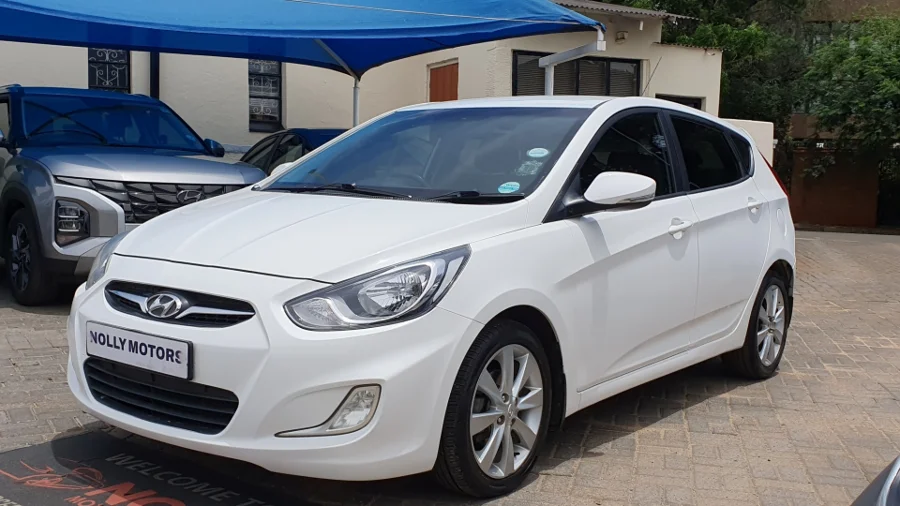 Used 2014 Hyundai Accent hatch 1.6 Fluid auto - Nolly Motors Used 2014 Hyundai Accent hatch 1.6 Fluid auto - Nolly Motors