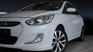 Used  2018 Hyundai Accent sedan 1.6 Fluid auto