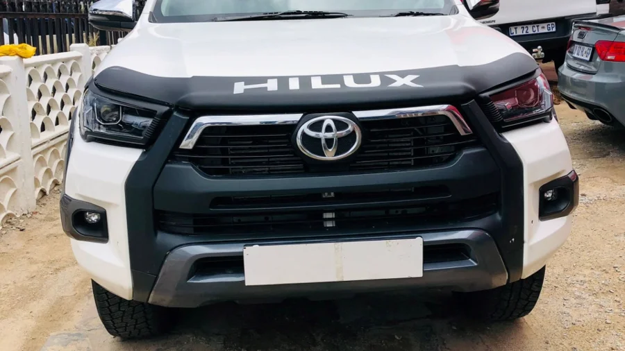 Used 2021 Toyota Hilux 2.8GD-6 double cab Raider Dakar auto - SG Cars Used 2021 Toyota Hilux 2.8GD-6 double cab Raider Dakar auto - SG Cars