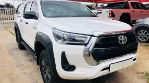 Used  2022 Toyota Hilux 2.4GD-6 double cab SRX